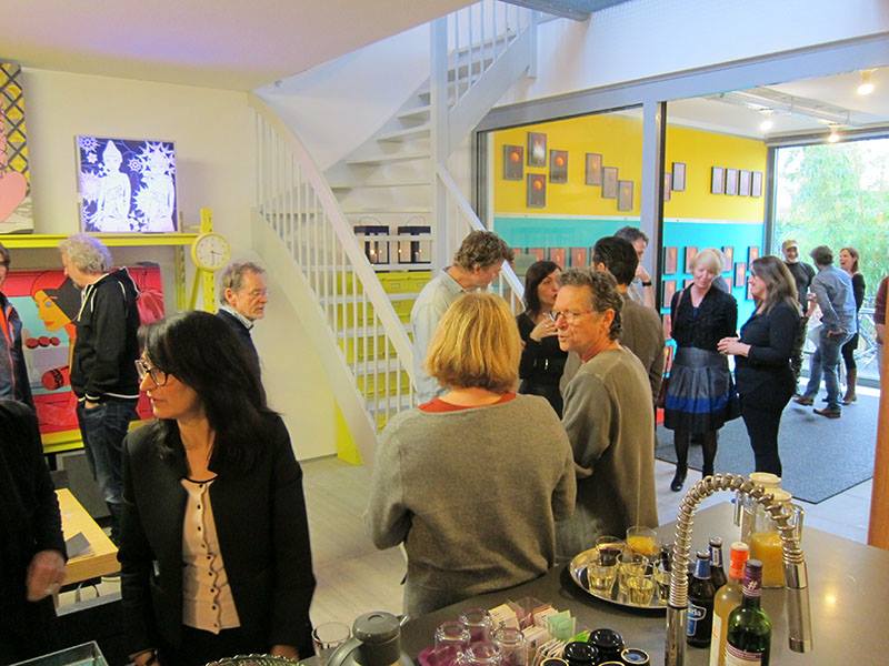 Expositie Grafic Art Room Rode kool met bloedworst Hans van Asch Henri van Nuenen
