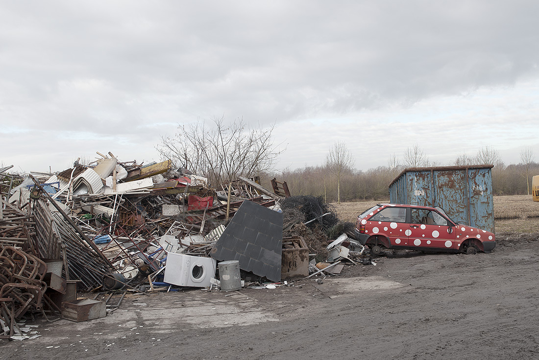 roebel Landschap – Hapert, 2010 | © Hans van Asch Troebel Landschap - Hapert, 2010 - Hans van Asch