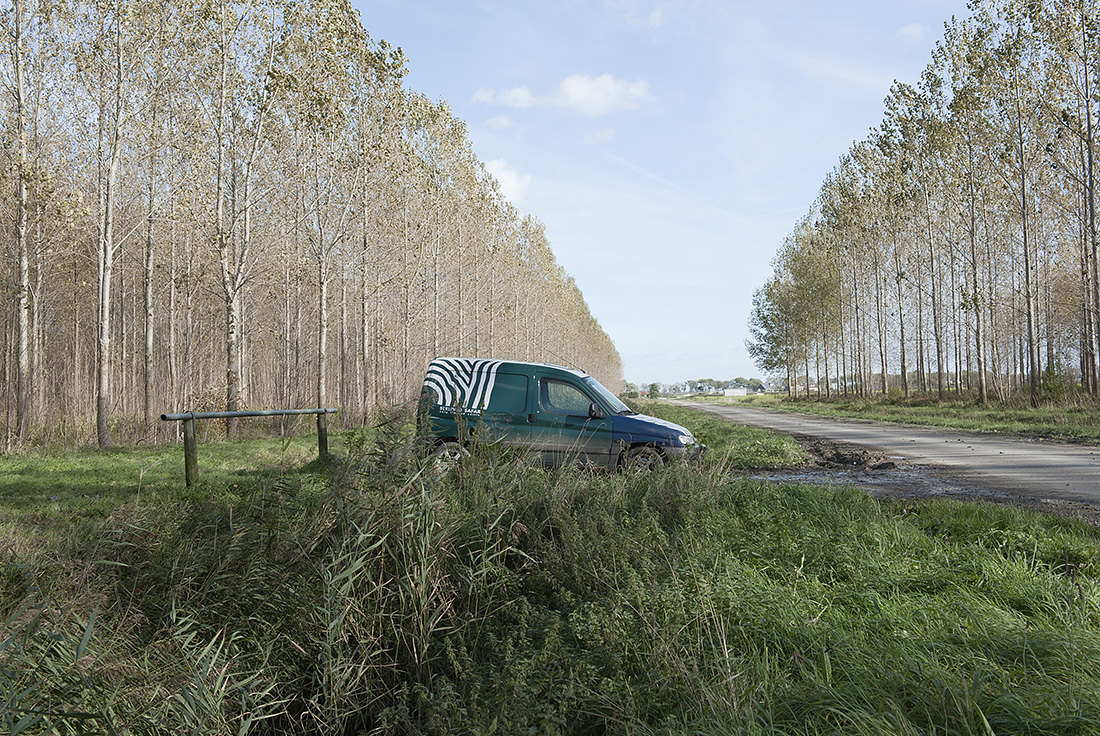 roebel Landschap – Nieuwerkerk, 2012 | © Hans van Asch Troebel Landschap - Nieuwerkerk, 2012 - Hans van Asch