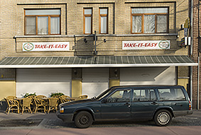 Eerste auto Volvo 740 station voor Troebel Landschap | © Hans van Asch Volvo 740 station Troebel Landschap